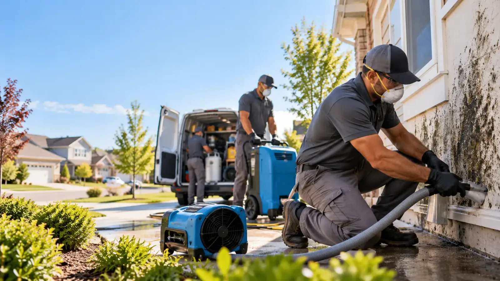 Mold Remediation in Westwego, LA